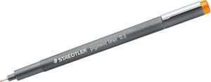 308 034 Pigment Liner Turuncu 0.3 mm