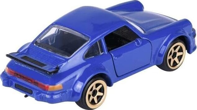 Vintage Metal Diecast Mavi Porsche 934