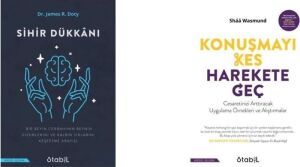 Stabil Kitap Kişisel Gelişim Set-1 (Sihir Dükkanı-Konuşmayı Kes Harekete Geç)