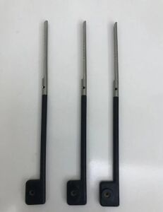 3+2 Paket Çelik Eds Ultra Slim Ince Yedek Uc Kürek ve Slim Ince Kesme Yedek Bıçak