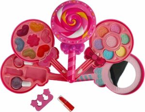 2600 Lolipop Şekilli 4 Katlı Makyaj Güzellik Seti