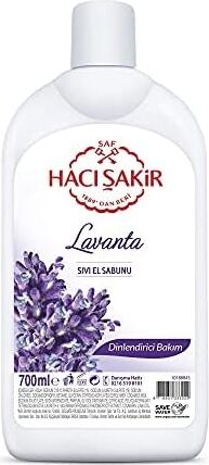 Lavanta Dinlendirici Bakım Sıvı El Sabunu (700 Ml)