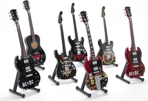 Dekoratif Gitar Küçük
