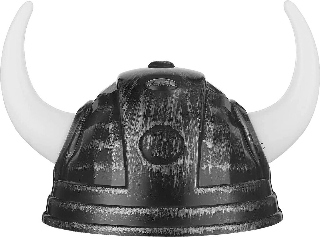 Viking Başlığı Asteriks Başlığı Gümüş Renk