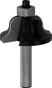 2 608 Aksesuarı 628 395 Profil Freze B 8 Mm, R1 6,3 Mm, B 12,7 Mm, L 17,4 Mm, G 61 mm