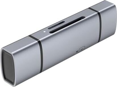 USB 3.2 Type-C ve Usb-A Otg Sd ve Micro Sd Hafıza Kart Okuyucu