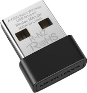 MA14N | AX300 Mbps USB Wi‑fi 6 Adaptör | Kolay Kurulum | Windows & Linux Uyumlu | Tak‑çalıştır