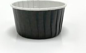 Muffin Kek Kapsülü Siyah Büyük Boy 50LI