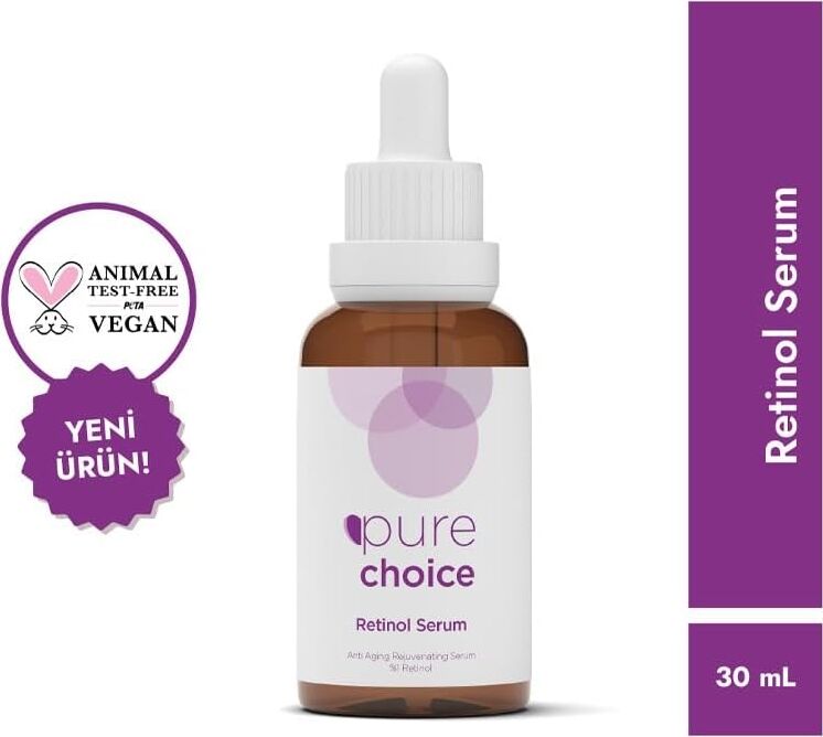 Choice Retinol Serum, 30ML - Yaşlanma Karşıtı ve Yenileyici