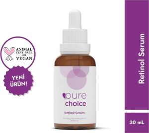Choice Retinol Serum, 30ML - Yaşlanma Karşıtı ve Yenileyici