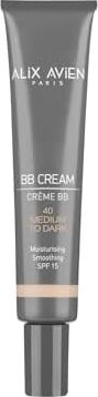 Kapatıcılık,doğal Parlaklık Sağlayan SPF15 Faktör Nemlendiren Bb Krem Bb Cream 40 Medium To Dark