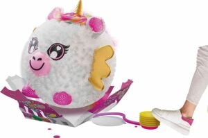 Şişme Peluş Unicorn Xxl