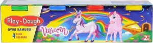 ERN-004 Dörtlü Oyun Hamuru - Eren Oyuncak
