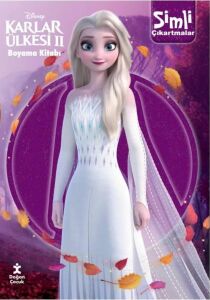 Disney Karlar Ülkesi 2 Simli Çıkartmalı