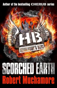 Scorched Earth: Book 7 (Kapak Resmi Değişebilir)