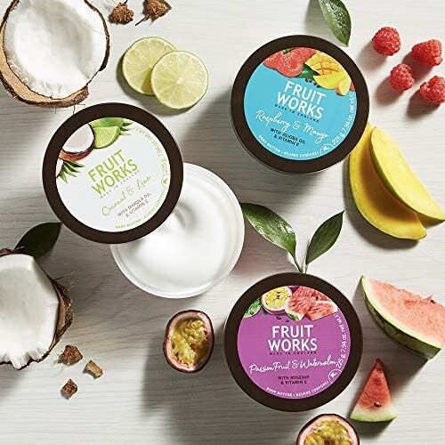 Fruit Works Sw Coconut & Lime Sıvı El Sabunu 500ML