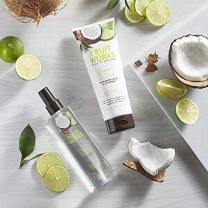Fruit Works Sw Coconut & Lime Sıvı El Sabunu 500ML