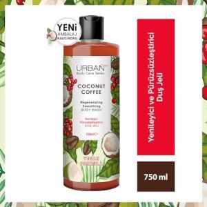 Care Coconut Coffee Yenileyici ve Pürüzsüzleştirici Duş Jeli, 750 ml