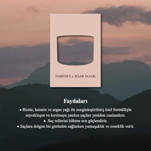 Fortify+ Hair Mask 300 ml Biotin Series Saç Maskesi