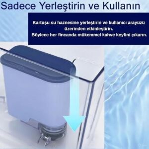 Espresso Makinesi EP5144 EP5543 EP5443 EP5444 EP5547 ile Uyumlu Aqua Clean Filtre CA6903/00