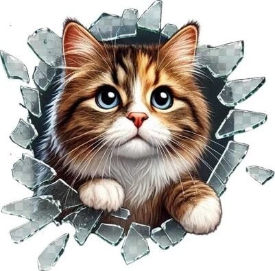 Fulcar Stray Araç Stickerı