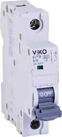 16 Amper Otomatik Sigorta - B Tipi 1X16