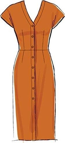 Mccall's Kesim Deseni, Kağıt, Beyaz, Farklı Renkler
