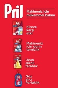 Deo Duo-Perls Bulaşık Makinesi Kokusu Limon & Portakal, Makine Kokusu
