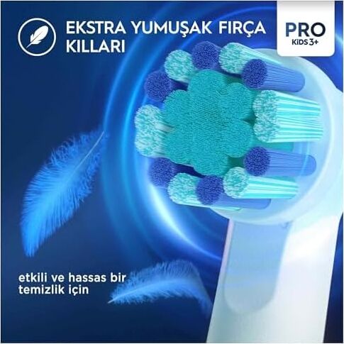 Çocuk Için Spiderman Şarjlı Diş Fırçası Yedek Başlığı 2 Adet