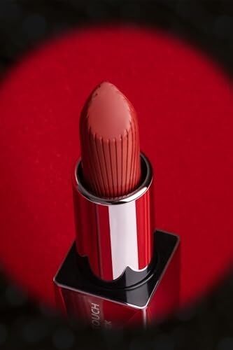 Uzun Süre Kalıcı Nemlendirici Pürüzsüz Etkili Yarı Mat Ruj Satin Lipstick 809 Roasted Pink