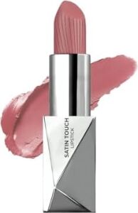 Uzun Süre Kalıcı Nemlendirici Pürüzsüz Etkili Yarı Mat Ruj Satin Lipstick 809 Roasted Pink