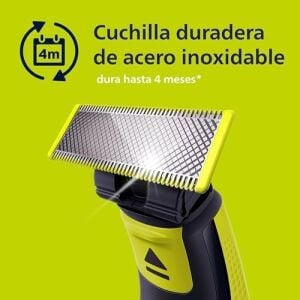 Oneblade 3'lü Yedek Bıçak ve Vücut Bakım Kiti, 3 Adet Yedek Bıçak, Cilt Koruması, Vücut Tarağı, Tüm Oneblade Modelleriyle Uyumlu, 4 Aya Kadar Dayanıklı Bıçaklar, QP630/51