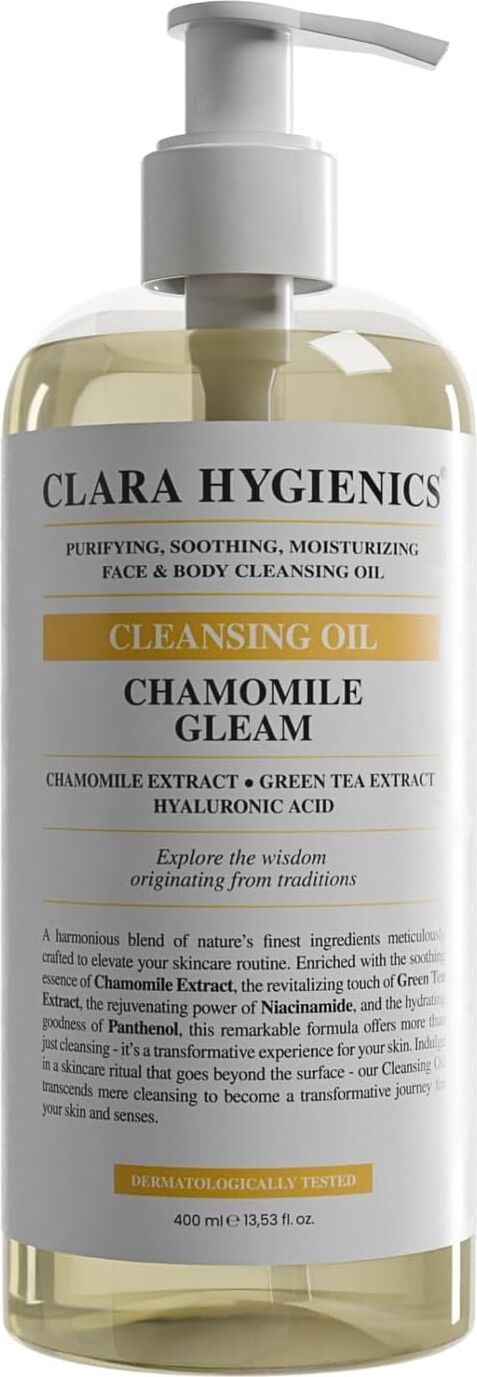 Chamomile Moisturizing -Up And Body Cleansing Oil 400ML Temizleme Yağı