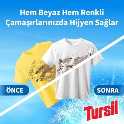 Yoğun Ferahlık Beyazlar ve Renkliler HEPSI1ARADA Toz Çamaşır Deterjanı 6kg
