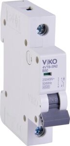 4VTB-1B50 Otomatik Sigorta 4,5ka B Tipi 1 Kutup 50A