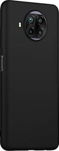 Matte Silicone Xiaomi Mi 10T Lite Kılıf Siyah