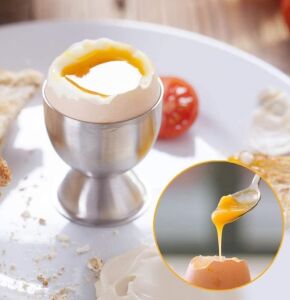 Reyo Paslanmaz Çelik 4'lü Kadeh Yumurtalık