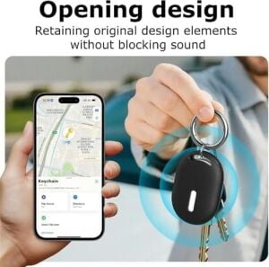Xiaomi Ile Uyumlu Mi Tag Için Silikon Yumuşak Kılıf Anahtarlık Için Kılıf Çizilmeye ve Düşmeye Karşı Koruma Anahtar Bavul Evcil Hayvan Araç Motor Için Uygun (Lacivert)
