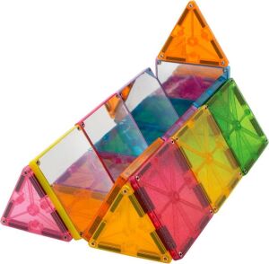 Magna Tiles Parılıtlı ve Aynalı 15 Parça