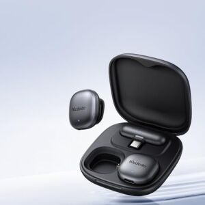 MP-5451 2.4ghz Type-C Alıcılı Kablosuz Yaka Mikrofonu Siyah