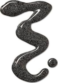 Yoğun Simli Şeffaf Oje - Glitter Nail Enamel - GL036 -8682536049894