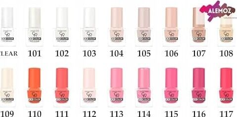 Ice Nail Lacquer No: 157 - Parlak Bitişli Mini Oje 6 ml