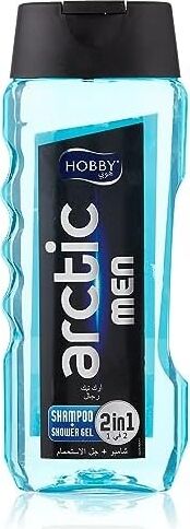 Men Ikisi Bir Arada Bwash ve Şampuan Arctic 400