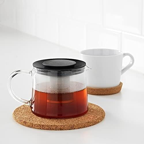 Riklig – Çaydanlık, Cam – 0,6 Litre, Cam, Teekanne