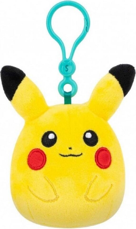 Squishmallows Pokemon Serisi Klipsli 9 cm