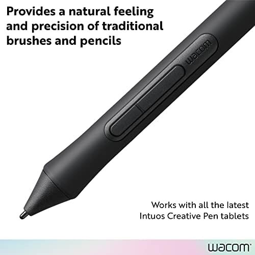 Wacom LP1100K Intuos Tablet Siyah Için 4K Kalem