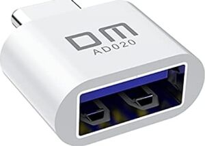AD020 Type-C To USB 2.0 Mini Otg Çevirici Dönüştürücü Adaptör