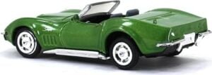 Newray 1:43 Diecast Koleksiyon Metal Araba 1969 Chevrolet Corvette