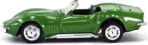 Newray 1:43 Diecast Koleksiyon Metal Araba 1969 Chevrolet Corvette