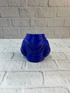 Dekoratif Lacivert Hoodie Kalemlik 10X10 cm